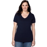 Witt Weiden Damen T-Shirt marine von Witt