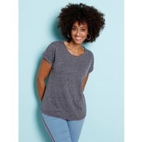 Witt Weiden Damen T-Shirt nachtblau von Witt