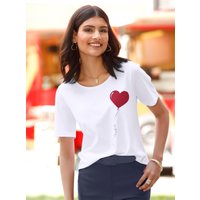 Witt Weiden Damen T-Shirt weiß von Witt