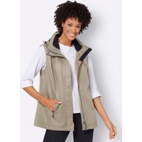 Witt Damen Texventure-Jacke, schlamm von Witt