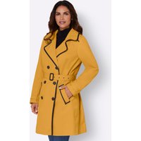 Witt Weiden Damen Trenchcoat ocker von Witt