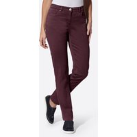 Witt Weiden Damen Twill-Hose burgund von Witt