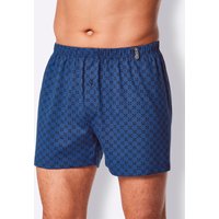 Witt Weiden Herren Boxershorts royalblau + bordeaux + petrol von Witt