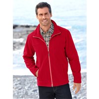 Witt Weiden Herren Fleece-Jacke rot von Witt