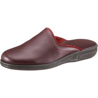 Witt Weiden Herren Pantoffel bordeaux von Witt