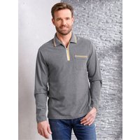 Witt Herren Poloshirt, grau-meliert von Witt