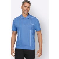 Witt Herren Poloshirt, himmelblau von Witt