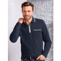 Witt Weiden Herren Poloshirt marine von Witt