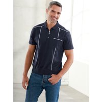 Witt Herren Poloshirt, marine von Witt