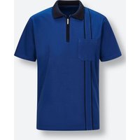 Witt Herren Poloshirt, royalblau von Witt