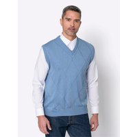 Witt Weiden Herren Pullunder bleu von Witt