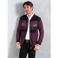 Witt Weiden Herren Strickjacke bordeaux von Witt