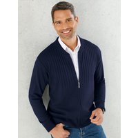 Witt Weiden Herren Strickjacke marine von Witt