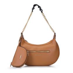 Wittchen Baguette Tasche Mit Kette Kamel Young Kunstleder von Wittchen