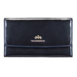 Wittchen Brieftasche Dunkelblau Florence Lackleder von Wittchen