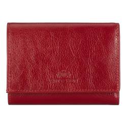 Wittchen Brieftasche Rot Italy Naturleder von Wittchen