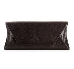 Wittchen Clutch Aus Leder Dunkelbraun Venus Naturleder von Wittchen