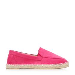 Wittchen Damen-Espadrilles Aus Öko-Wildleder Rosa Obuwie Kunstleder von Wittchen