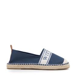 Wittchen Damen Espadrilles Mit Wittchen-Besatz Dunkelblau Obuwie Kunststoff von Wittchen