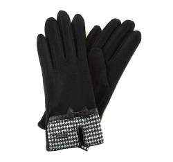 Wittchen Damen-Handschuhe Schwarz Rękawiczki Wolle von Wittchen