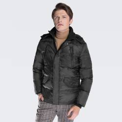 Wittchen Daunenjacke Für Herren Schwarz Odzież Nylon von Wittchen