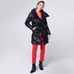 Wittchen Daunenjacke Mit Hohem Kragen Schwarz Odzież Nylon von Wittchen