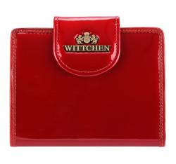 Wittchen Geldbörse Aus Lackleder Rot Verona Lackleder von Wittchen