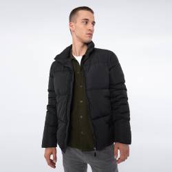 Wittchen Gesteppte Herrenjacke Schwarz Odzież Polyester von Wittchen