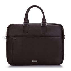 Wittchen Herren-Laptoptasche Aus Leder Braun Office Leather Naturleder von Wittchen