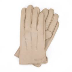 Wittchen Herrenhandschuhe Beige Rękawiczki Naturleder von Wittchen