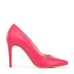 Wittchen High Heels Aus Leder Für Damen Rosa Obuwie Naturleder von Wittchen