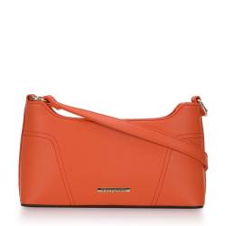 Wittchen Klassische Baguette-Handtasche Für Damen Orange Young Kunstleder von Wittchen