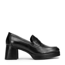 Wittchen Klassische Pumps Mit Absatz Schwarz Obuwie Naturleder von Wittchen