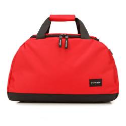 Wittchen Kleine Basic Reisetasche Rot-Schwarz Active Line Polyester von Wittchen