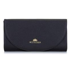 Wittchen Minimalistische Clutch Aus Leder Schwarz Elegance Naturleder von Wittchen