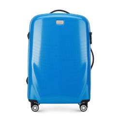 Wittchen Mittlerer Koffer Blau Pc Ultra Light Polycarbonat von Wittchen