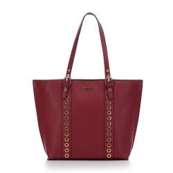 Wittchen Shopper-Tasche Mit Nietenriemen Rot Young Kunstleder von Wittchen