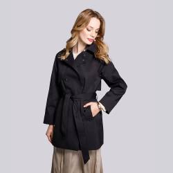 Wittchen Trenchcoat Für Damen Schwarz Odzież Polyester von Wittchen