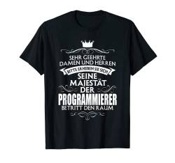 Herren Lustige Berufe Kleidung Kollegen Geschenk Programmierer T-Shirt von Witzige Berufe Outfits für Damen & Herren