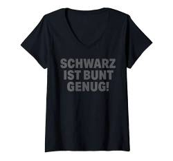 Damen Funny Spruch Fun Sprüche Coole Männer Witzig Lustig Herren T-Shirt mit V-Ausschnitt von Witzige Geschenke & T-Shirts für Herren Co.