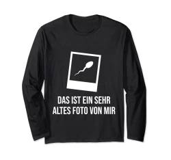 Funny Spruch Fun Sprüche Coole Männer Witzig Lustig Herren Langarmshirt von Witzige Geschenke & T-Shirts für Herren Co.