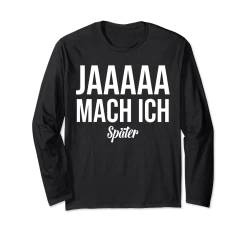 Funny Spruch Fun Sprüche Coole Männer Witzig Lustig Herren Langarmshirt von Witzige Geschenke & T-Shirts für Herren Co.