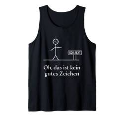 Funny Spruch Fun Sprüche Coole Männer Witzig Lustig Herren Tank Top von Witzige Geschenke & T-Shirts für Herren Co.