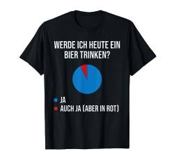 Funny Trinken Spruch Fun Bier Männer Alkohol Lustig Herren T-Shirt von Witzige Geschenke & T-Shirts für Herren Co.