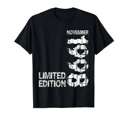 26. Geburtstag Mann 26 Jahre Limited Edition November 1998 T-Shirt von Witzige Geschenke zum 26 Geburtstag Mann und Frau