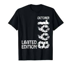 26. Geburtstag Mann 26 Jahre Limited Edition Oktober 1998 T-Shirt von Witzige Geschenke zum 26 Geburtstag Mann und Frau