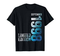 26. Geburtstag Mann 26 Jahre Limited Edition September 1998 T-Shirt von Witzige Geschenke zum 26 Geburtstag Mann und Frau
