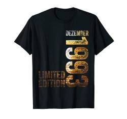 30. Geburtstag Mann 30 Jahre Limited Edition Dezember 1993 T-Shirt von Witzige Geschenke zum 30 Geburtstag Mann und Frau