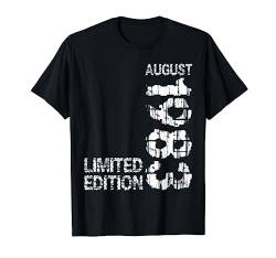 41. Geburtstag Mann 41 Jahre Limited Edition August 1983 T-Shirt von Witzige Geschenke zum 41 Geburtstag Mann und Frau
