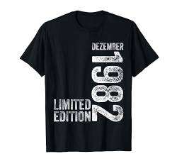 41. Geburtstag Mann 41 Jahre Limited Edition Dezember 1982 T-Shirt von Witzige Geschenke zum 41 Geburtstag Mann und Frau